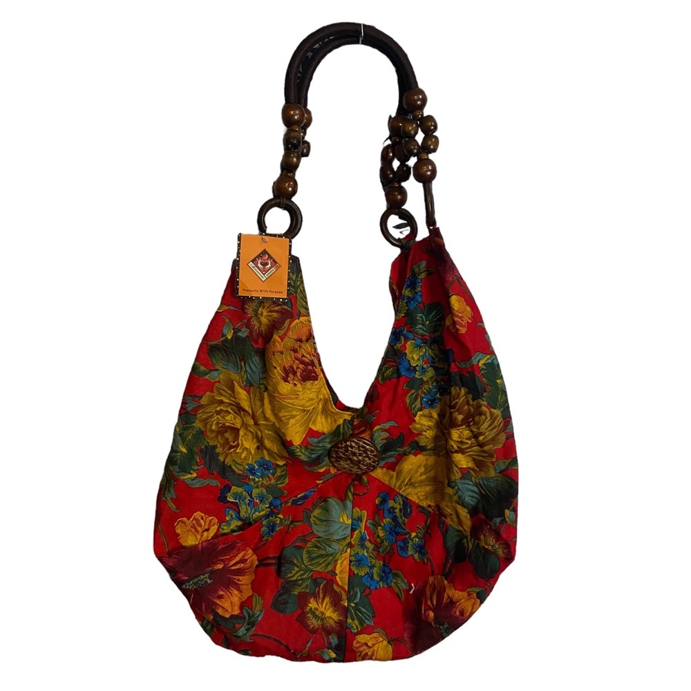 Mountain Mamas Large Boho Hobo Bag